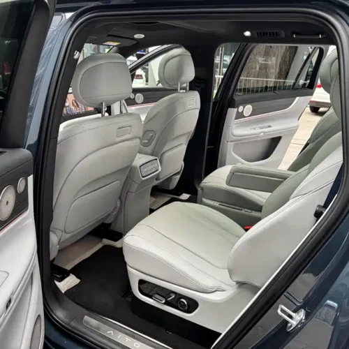 Used AITO second hand M9 2024 extended range Ultra version 42kWh 6-seater version
