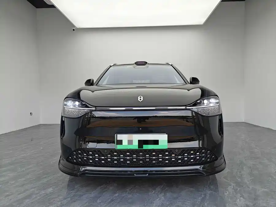 Used AITO second hand M9 2024 extended range Ultra version 52kWh 6-seater version