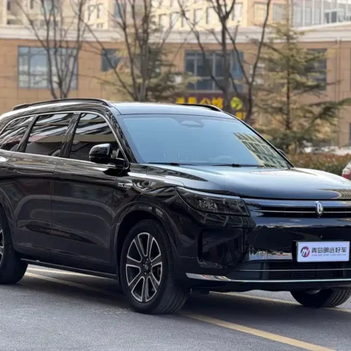 Used AITO M7 2024 1.5T Smart Driving Rear Drive Pro Version 5 Seats