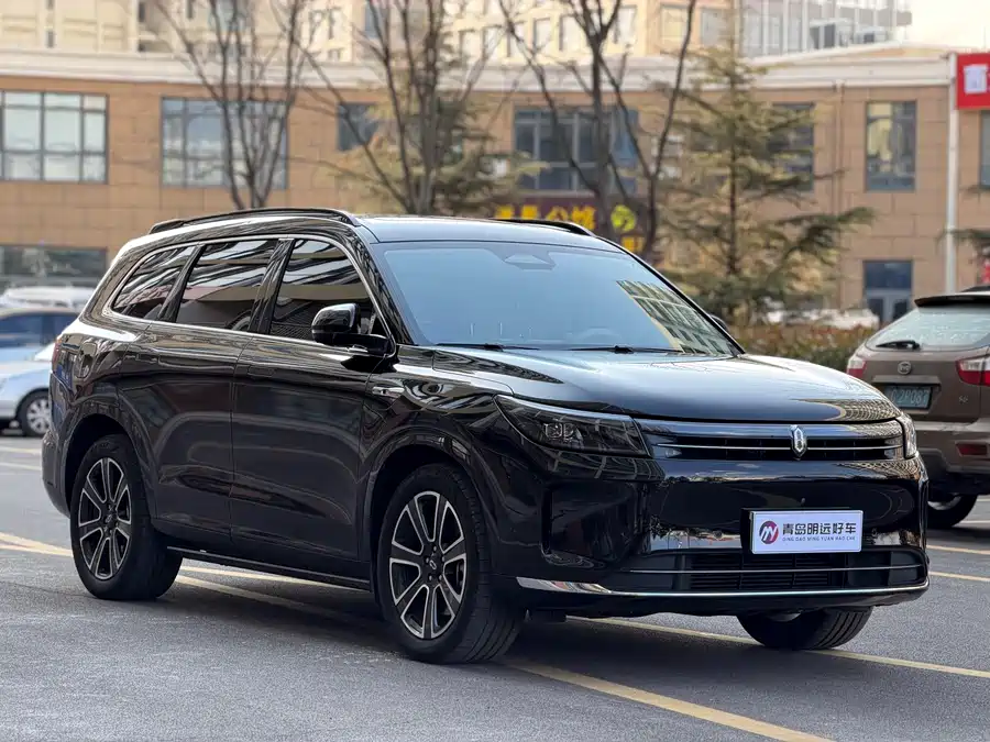 Used AITO M7 2024 1.5T Smart Driving Rear Drive Pro Version 5 Seats