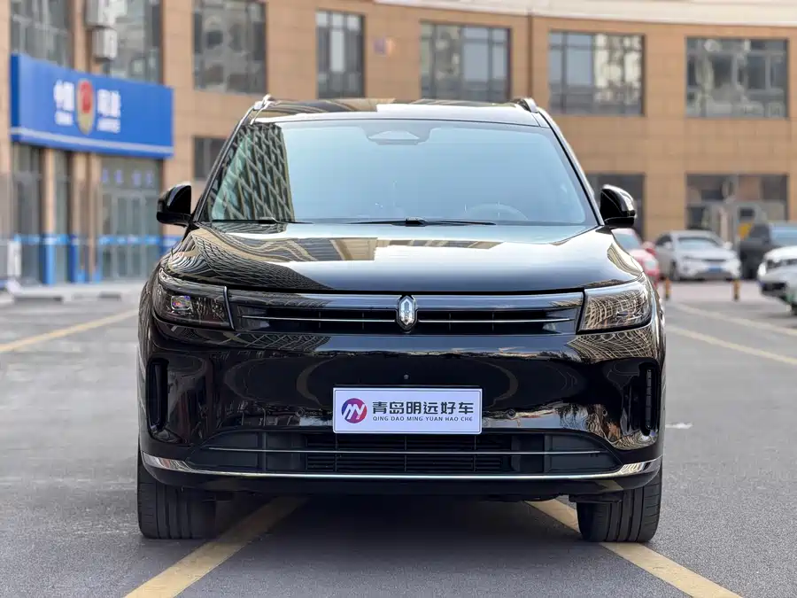 Used AITO M7 2024 1.5T Smart Driving Rear Drive Pro Version 5 Seats