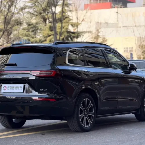 Used AITO M7 2024 1.5T Smart Driving Rear Drive Pro Version 5 Seats