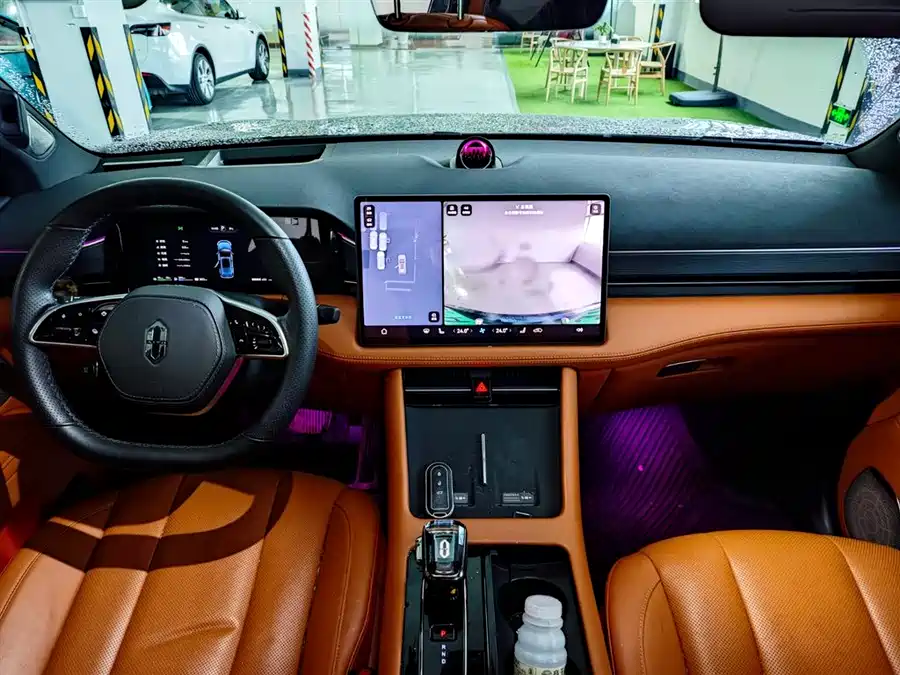 Used AITO M7 2024 1.5T Intelligent Driving Rear Drive Ultra Edition 5 Seats