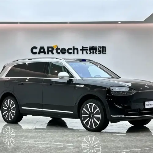 Used AITO second hand M9 2024 extended range Ultra version 42kWh 6-seater version