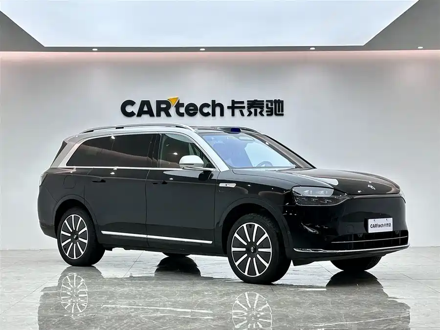 Used AITO second hand M9 2024 extended range Ultra version 42kWh 6-seater version