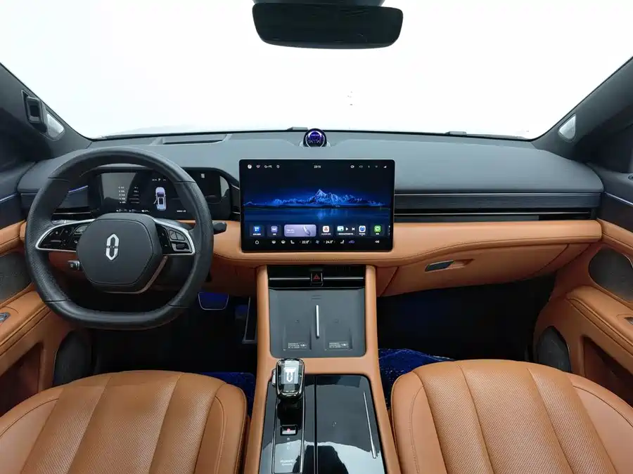 Used AITO M7 2024 1.5T Intelligent Driving Four-wheel Drive Pro Version 5 Seats