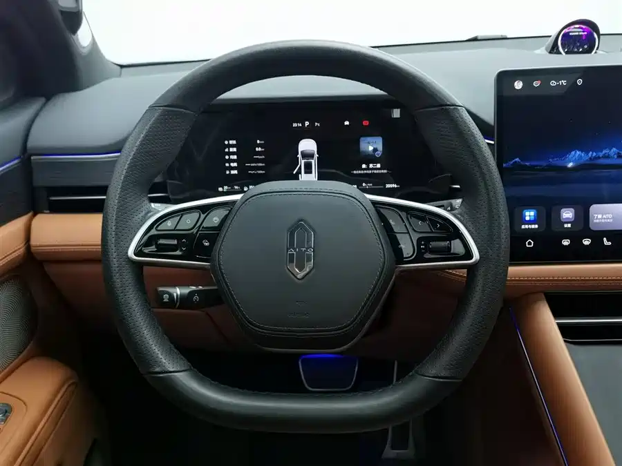 Used AITO M7 2024 1.5T Intelligent Driving Four-wheel Drive Pro Version 5 Seats