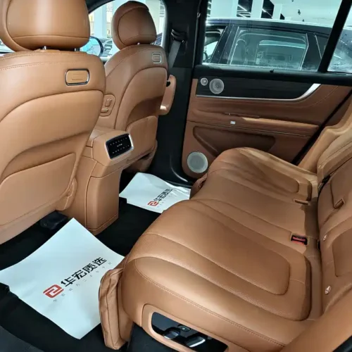 Used AITO second hand M9 2024 extended range Ultra version 52kWh 5-seater version