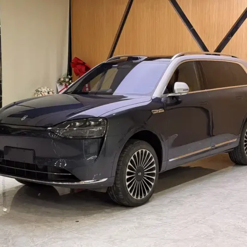 Used AITO second hand M9 2024 extended range Ultra version 52kWh 6-seater version