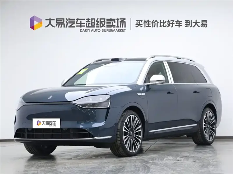 Used AITO second hand M9 2024 extended range Ultra version 52kWh 6-seater version