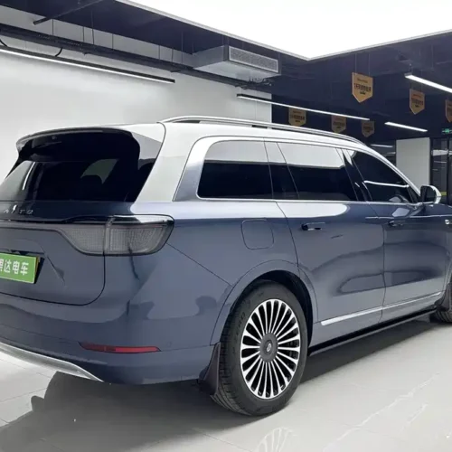 Used AITO second hand M9 2024 extended range Max version 42kWh 6-seater version