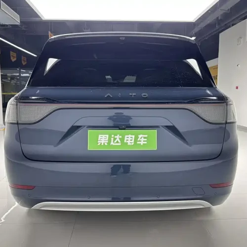 Used AITO second hand M9 2024 extended range Max version 42kWh 6-seater version