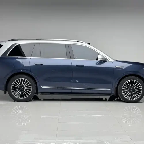 Used AITO second hand M9 2024 extended range Max version 42kWh 6-seater version