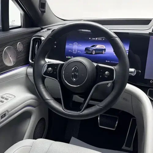 Used AITO second hand M9 2024 extended range Max version 42kWh 6-seater version