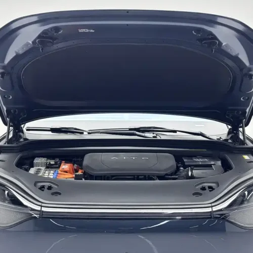 Used AITO second hand M9 2024 extended range Max version 42kWh 6-seater version