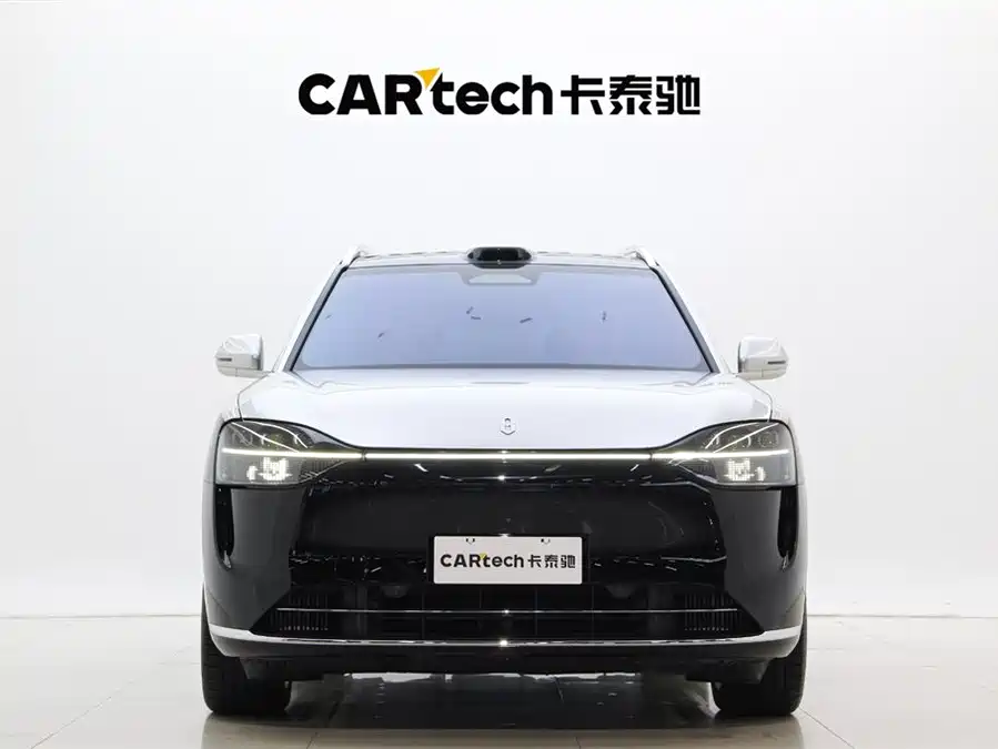 Used AITO second hand M9 2024 extended range Max version 42kWh 6-seater version