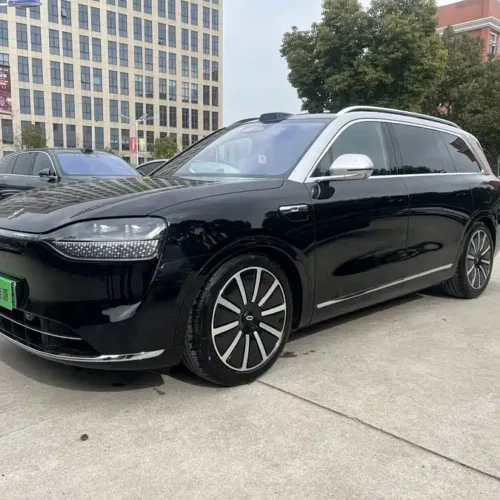 Used AITO second hand M9 2024 extended range Max version 42kWh 6-seater version