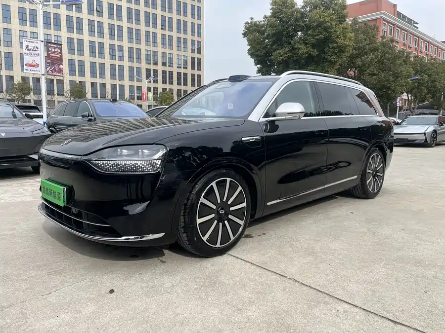 Used AITO second hand M9 2024 extended range Max version 42kWh 6-seater version