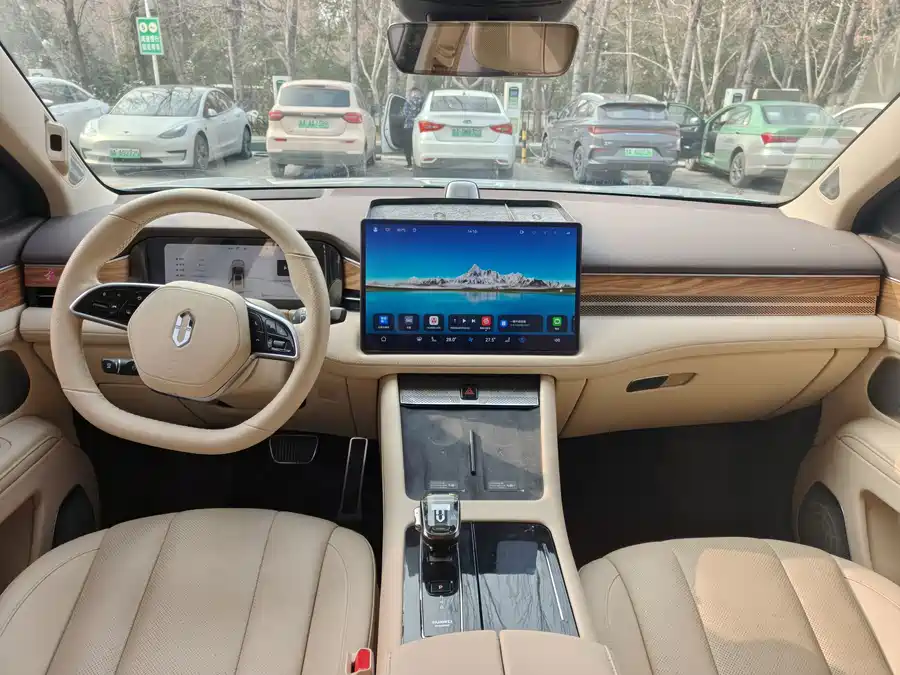 Used AITO M7 2024 1.5T Intelligent Driving Four-wheel Drive Max Version 6 Seats