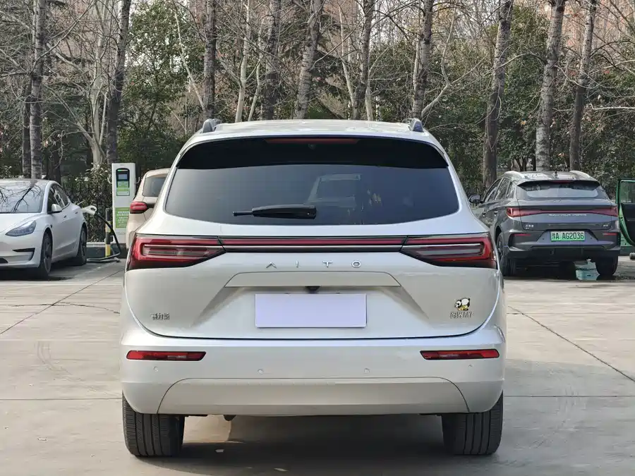 Used AITO M7 2024 1.5T Intelligent Driving Four-wheel Drive Max Version 6 Seats