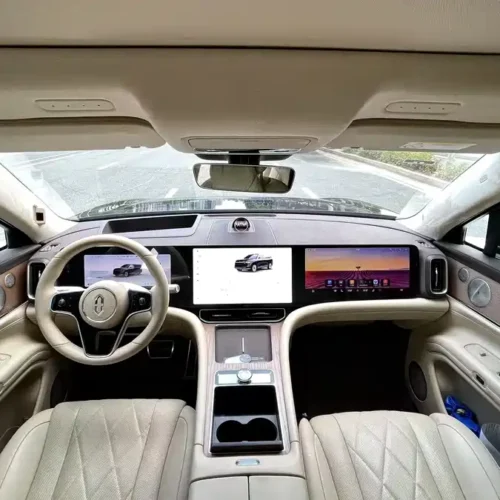 Used AITO second hand M9 2024 extended range Ultra version 52kWh 6-seater version