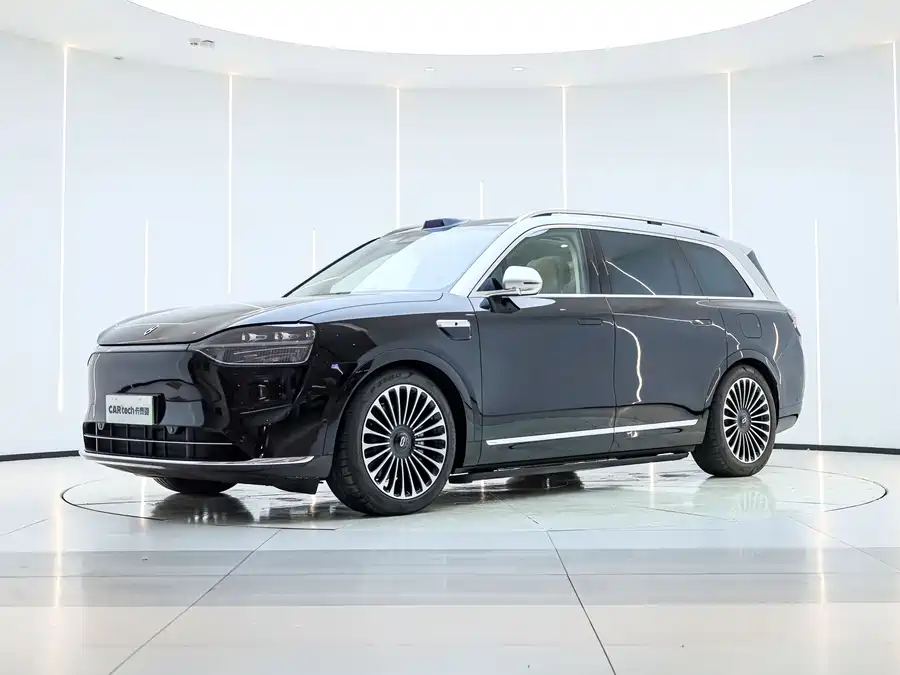 Used AITO second hand M9 2025 extended range Ultra version 52kWh 6-seater version