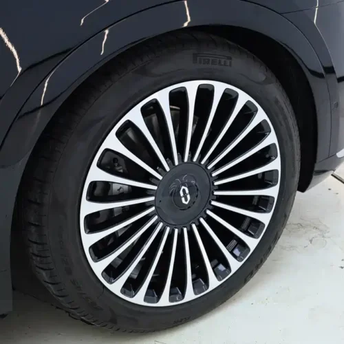 Used AITO second hand M9 2025 extended range Ultra version 52kWh 6-seater version