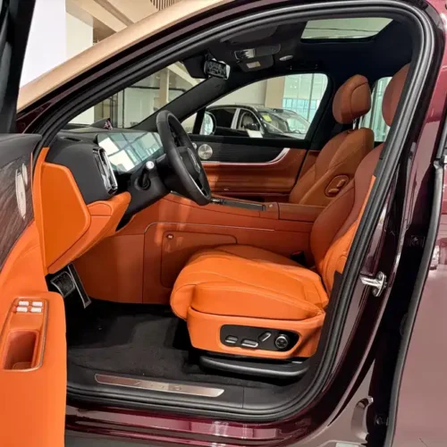 Used AITO second hand M9 2025 extended range Ultra version 52kWh 6-seater version