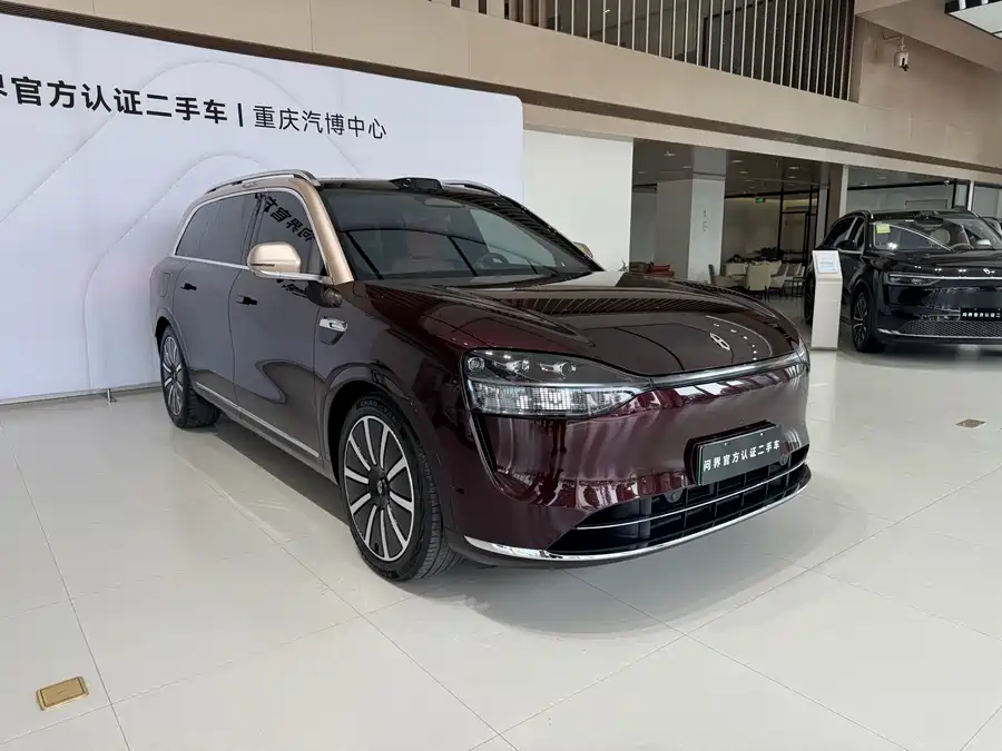 Used AITO second hand M9 2025 extended range Ultra version 52kWh 6-seater version