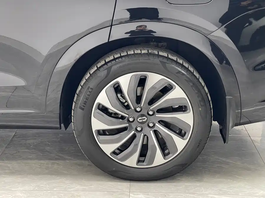 Used AITO M7 2024 1.5T Intelligent Driving Four-wheel Drive Max Version 6 Seats