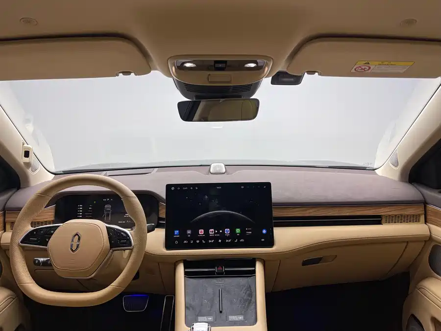 Used AITO M7 2024 1.5T Intelligent Driving Four-wheel Drive Max Version 6 Seats