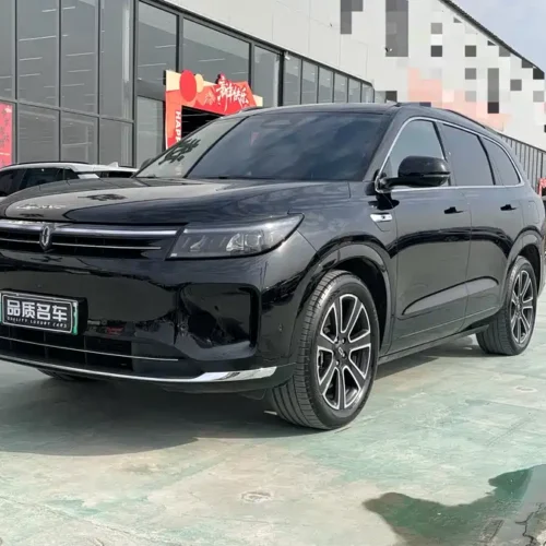 Used AITO M7 2024 1.5T Smart Driving Rear Drive Pro Version 5 Seats