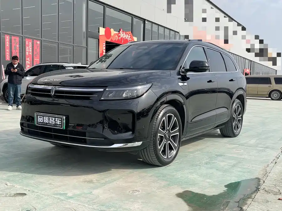 Used AITO M7 2024 1.5T Smart Driving Rear Drive Pro Version 5 Seats