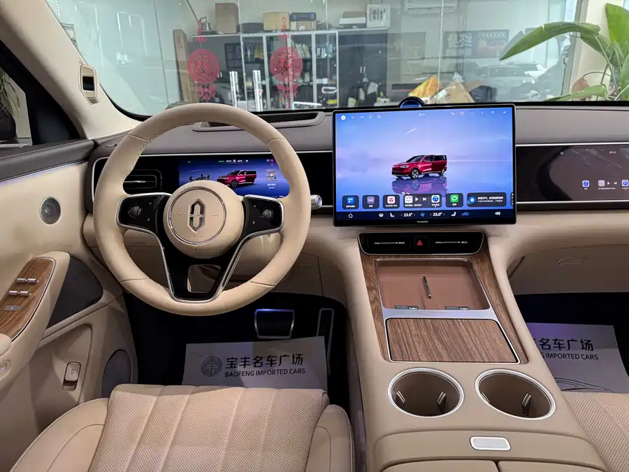 Used AITO M7 2026 Pure Electric Max Long Range Version 5 Seats