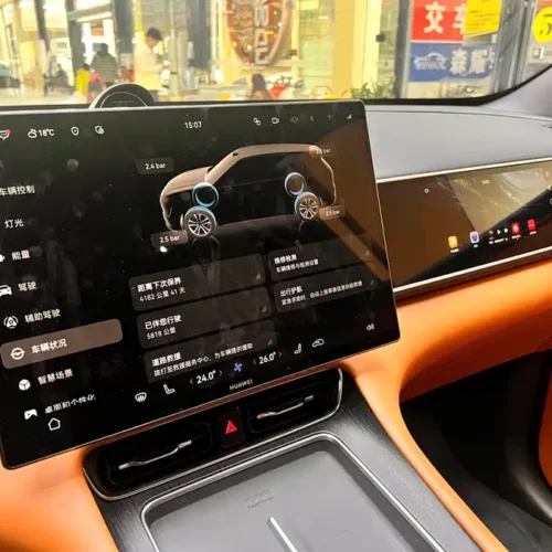 Used AITO M7 2026 extended range Ultra four-wheel drive version 5 seats