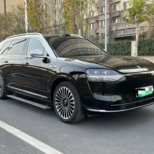 Used AITO second hand M9 2024 extended range Ultra version 52kWh 6-seater version