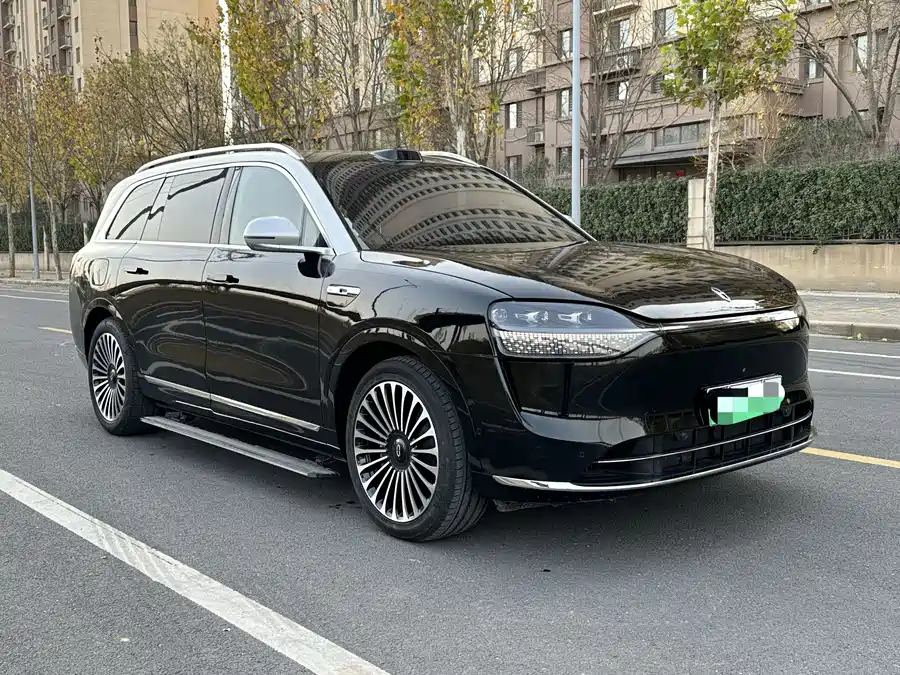 Used AITO second hand M9 2024 extended range Ultra version 52kWh 6-seater version