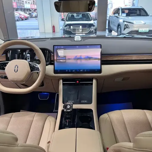 900x675_0_q87_c42_autohomecar__ChxpV2mNJe2AHtokAAmbiC3qJAg735.jpg.webp Used AITO M7 2024 1.5T rear drive Plus version 6 seats