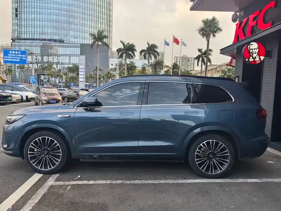 Used AITO M7 2024 1.5T Intelligent Driving Four-wheel Drive Ultra Version 5 Seats