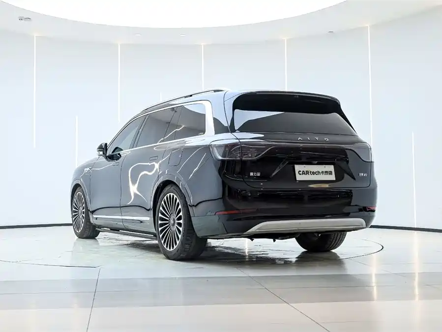 Used AITO second hand M9 2024 extended range Ultra version 42kWh 6-seater version