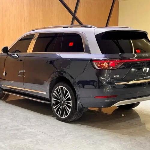 Used AITO second hand M9 2024 pure electric Ultra version 100kWh 6-seater version