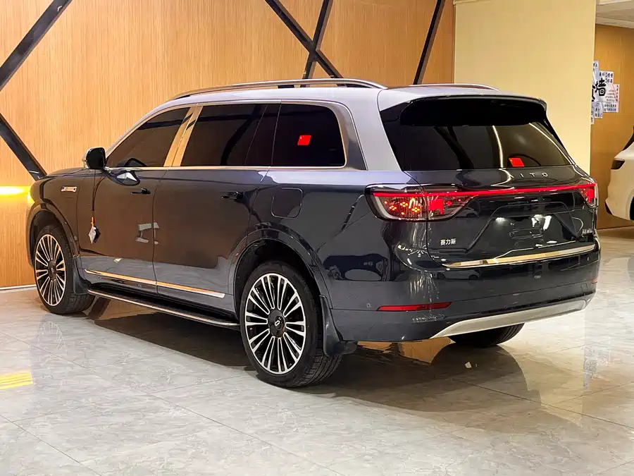 Used AITO second hand M9 2024 pure electric Ultra version 100kWh 6-seater version