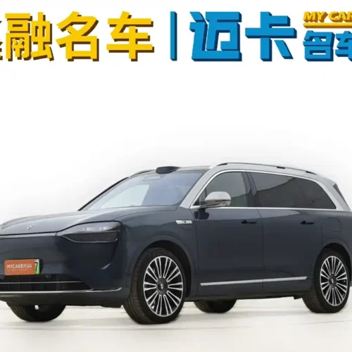 Used AITO second hand M9 2024 extended range Ultra version 42kWh 6-seater version