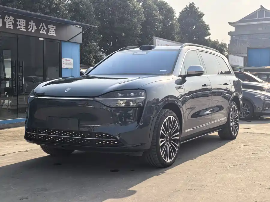 Used AITO second hand M9 2024 extended range Ultra version 52kWh 6-seater version