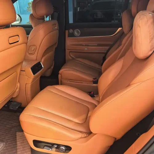 Used AITO second hand M9 2024 extended range Ultra version 52kWh 6-seater version