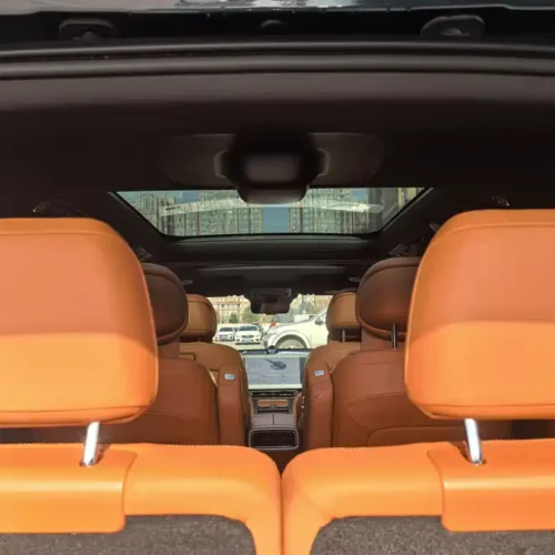 Used AITO second hand M9 2024 extended range Ultra version 52kWh 6-seater version