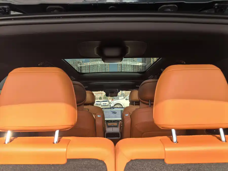 Used AITO second hand M9 2024 extended range Ultra version 52kWh 6-seater version