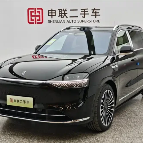 Used AITO second hand M9 2025 extended range Ultra version 52kWh 6-seater version