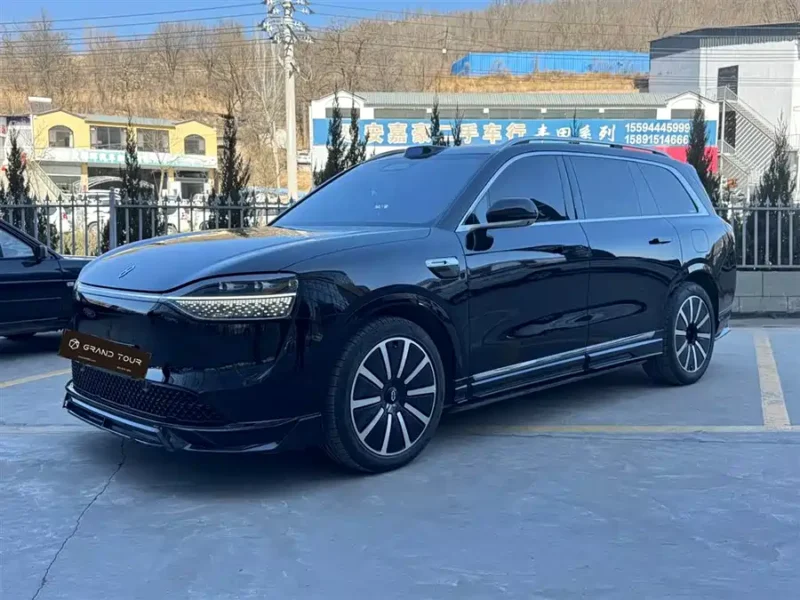 Used AITO second hand M9 2025 extended range Ultra version 52kWh 6-seater version