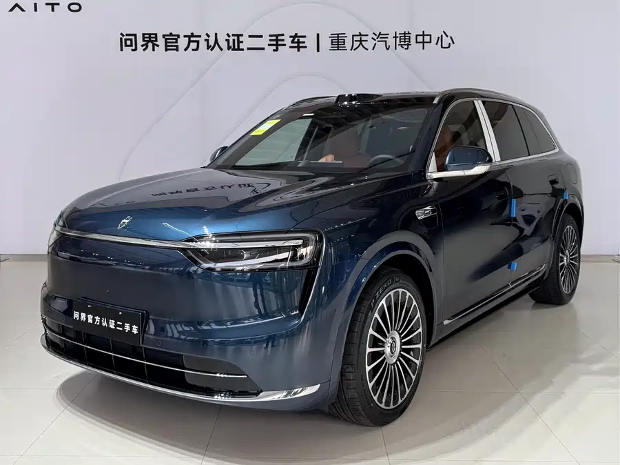 Used AITO M7 2026 extended range Max four-wheel drive version 6 seats